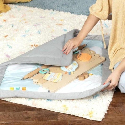 Alfombra de actividades Disney Baby Winnie The Pooh plegable para 0-18 meses