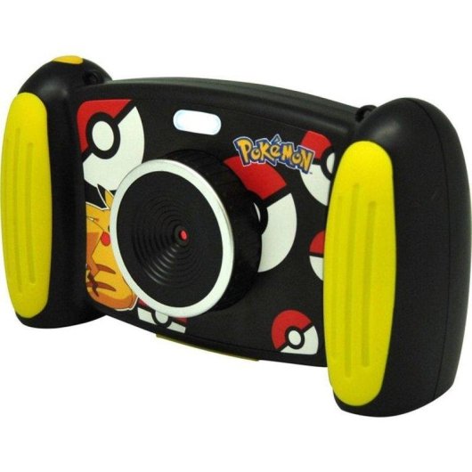 Cámara Infantil Kids Licensing Pokémon Pikachu 5MP 1080p Zoom 4x