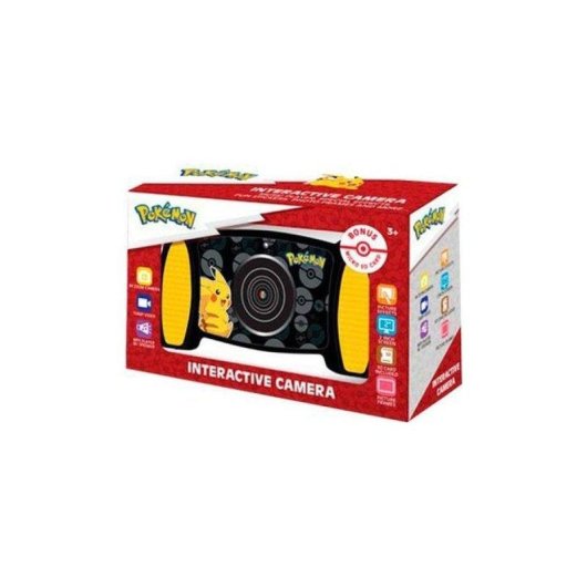 Cámara Infantil Kids Licensing Pokémon Pikachu 5MP 1080p Zoom 4x