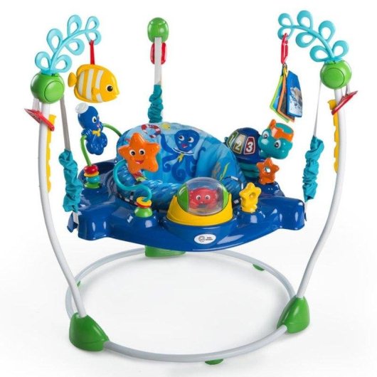 Saltador-Andador Baby Einstein Neptune Ocean Discovery 360 degree