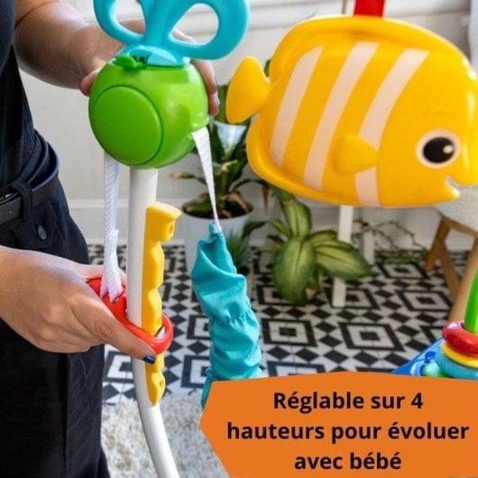 Saltador-Andador Baby Einstein Neptune Ocean Discovery 360 degree
