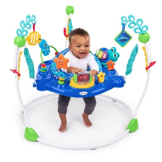 Saltador-Andador Baby Einstein Neptune Ocean Discovery 360 degree
