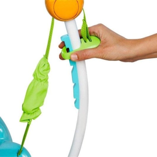 Aire de Juego con Rebote Disney Baby Nemo Asiento Giratorio 360°