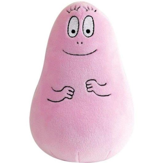 Set de peluches Jemini Barbapapa 9 Piezas 15 cm Caja Autobús