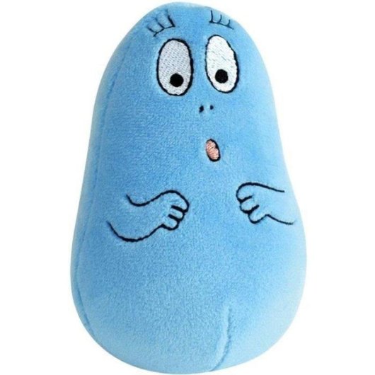 Set de peluches Jemini Barbapapa 9 Piezas 15 cm Caja Autobús