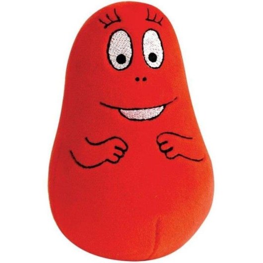 Set de peluches Jemini Barbapapa 9 Piezas 15 cm Caja Autobús