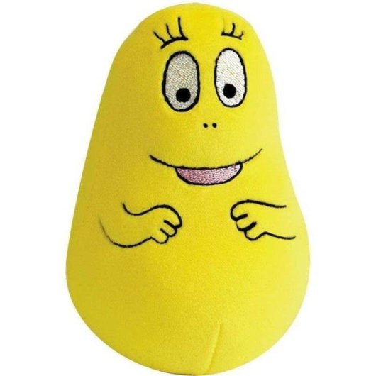 Set de peluches Jemini Barbapapa 9 Piezas 15 cm Caja Autobús