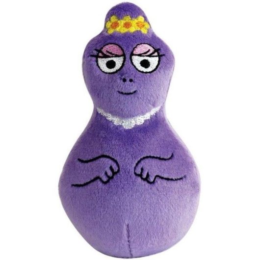 Set de peluches Jemini Barbapapa 9 Piezas 15 cm Caja Autobús
