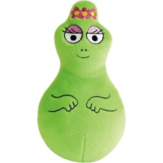 Set de peluches Jemini Barbapapa 9 Piezas 15 cm Caja Autobús