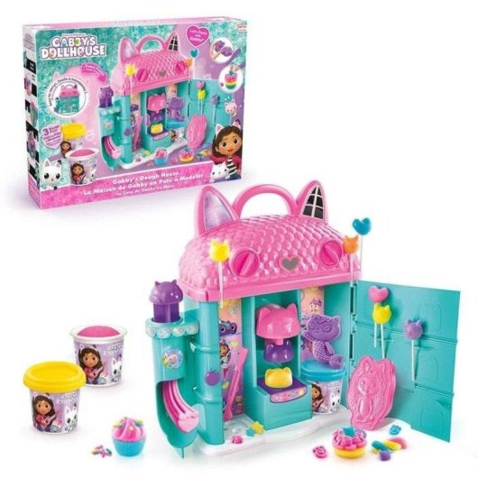 Plastilin-Set Canal Toys Gabby’s Dollhouse mit Formen und Zubehör bunt