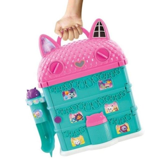 Plastilin-Set Canal Toys Gabby’s Dollhouse mit Formen und Zubehör bunt