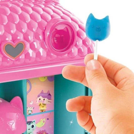 Plastilin-Set Canal Toys Gabby’s Dollhouse mit Formen und Zubehör bunt
