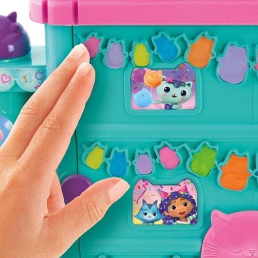Plastilin-Set Canal Toys Gabby’s Dollhouse mit Formen und Zubehör bunt