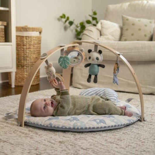 Tapete de atividades dobravel Ingenuity Cozy Spot
