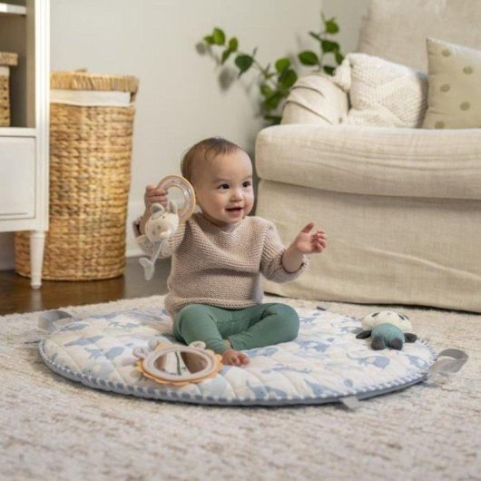 Tapete de atividades dobravel Ingenuity Cozy Spot