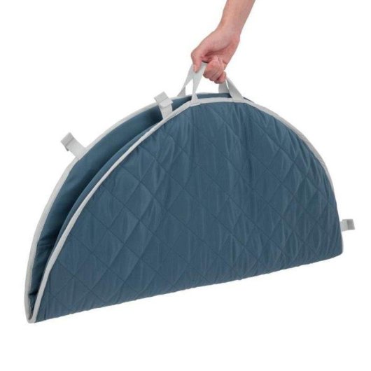 Tapete de jogo Ingenuity Cozy Spot com arco de madeira desmontavel e 5 brinquedos