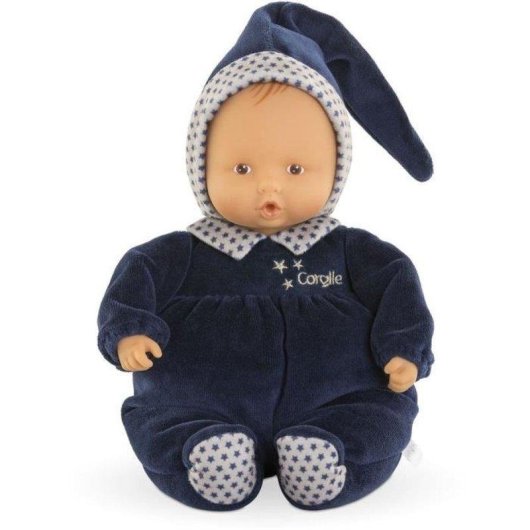 Muñeca de peluche Corolle Babipouce Marine aroma a vainilla 28 cm