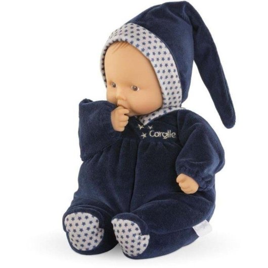 Muñeca de peluche Corolle Babipouce Marine aroma a vainilla 28 cm