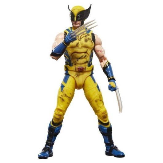 Figura d'azione Hasbro Marvel Legends Wolverine Deadpool e Wolverine 15 cm articolata