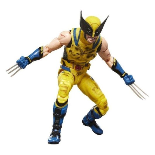 Figura d'azione Hasbro Marvel Legends Wolverine Deadpool e Wolverine 15 cm articolata