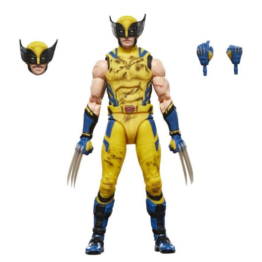 Figura d'azione Hasbro Marvel Legends Wolverine Deadpool e Wolverine 15 cm articolata