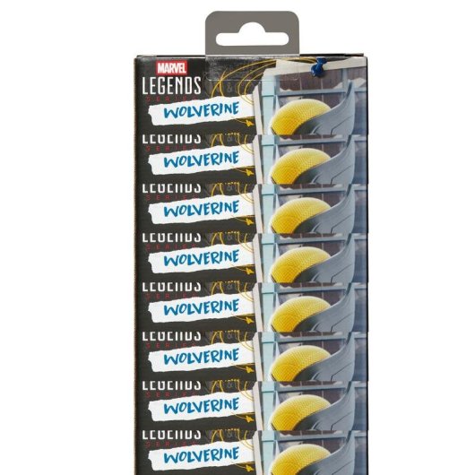 Figura d'azione Hasbro Marvel Legends Wolverine Deadpool e Wolverine 15 cm articolata