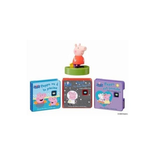Set aus Minifiguren Peppa Pig Friendship Little Tikes Chase Licht