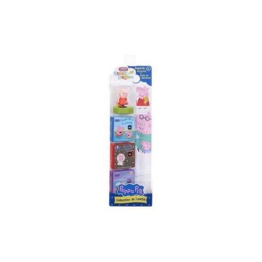 Set aus Minifiguren Peppa Pig Friendship Little Tikes Chase Licht