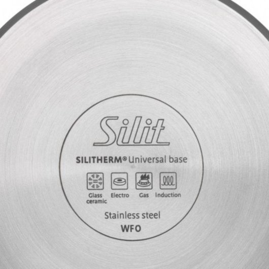 Ensemble Silit Toskana 5 pièces inox induction