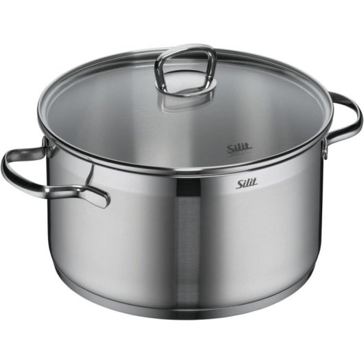 Ensemble Silit Toskana 5 pièces inox induction