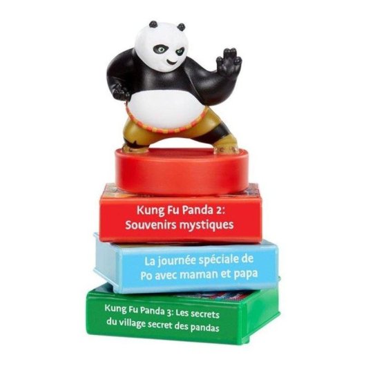 Figura Little Tikes Dragon Warrior Collection PDQ Panda Multicolor