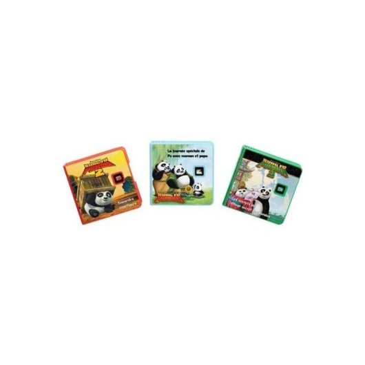 Figura Little Tikes Dragon Warrior Collection PDQ Panda Multicolor