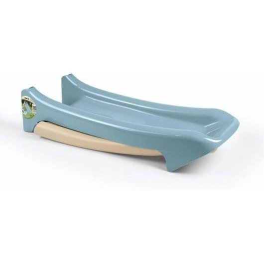 Tobogán de jardín Smoby Life XS Azul 90 cm escalera desmontable Anti-UV
