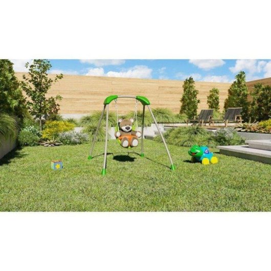 Columpio infantil TRIGANO Baby Swing Set Emma A-frame multicolor interior exterior