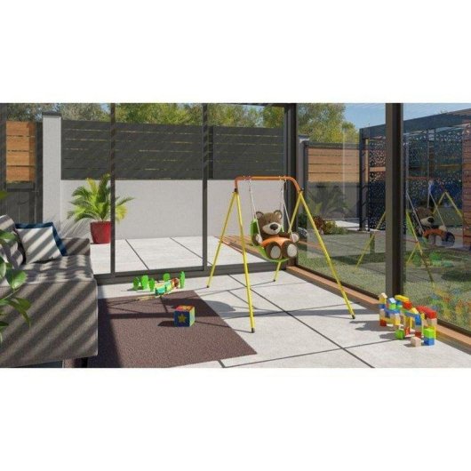 Columpio infantil TRIGANO Baby Swing Set Emma A-frame multicolor interior exterior