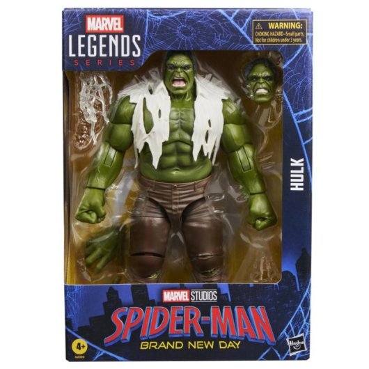 Figura de acción Hasbro Marvel Legends Hulk Spider-Man Brand New Day 15 cm Articulada