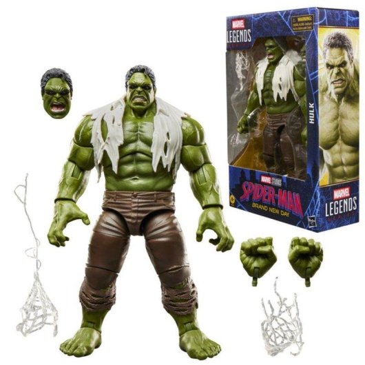 Figura de acción Hasbro Marvel Legends Hulk Spider-Man Brand New Day 15 cm Articulada
