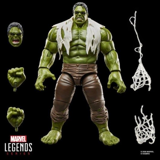 Figura de acción Hasbro Marvel Legends Hulk Spider-Man Brand New Day 15 cm Articulada