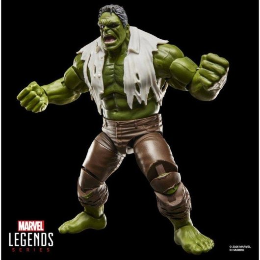 Figura de acción Hasbro Marvel Legends Hulk Spider-Man Brand New Day 15 cm Articulada