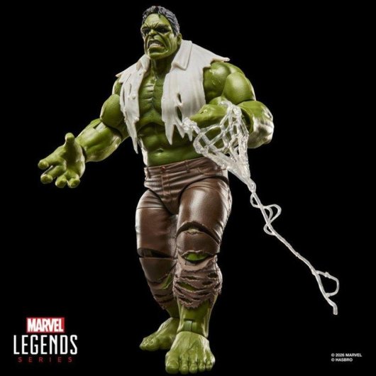 Figura de acción Hasbro Marvel Legends Hulk Spider-Man Brand New Day 15 cm Articulada