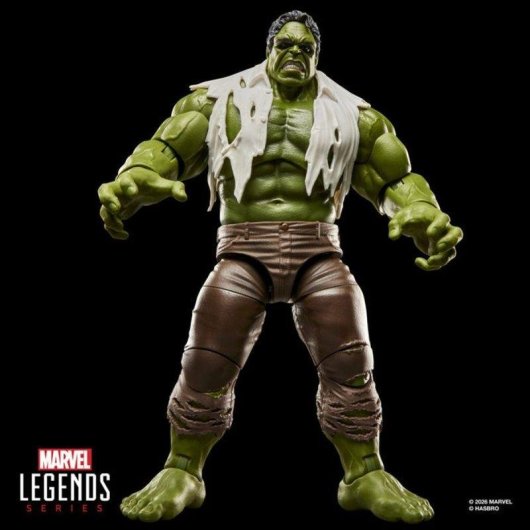Figura de acción Hasbro Marvel Legends Hulk Spider-Man Brand New Day 15 cm Articulada