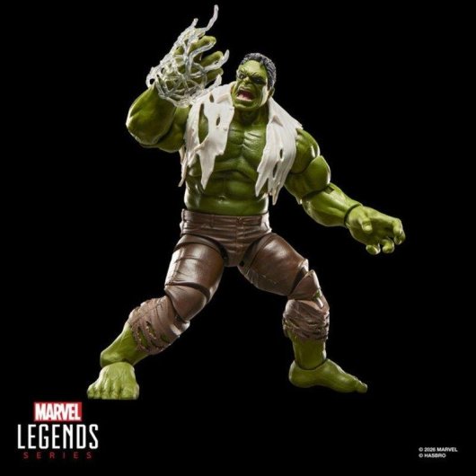 Figura de acción Hasbro Marvel Legends Hulk Spider-Man Brand New Day 15 cm Articulada