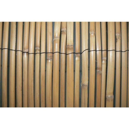 Valla de privacidad Nature caña natural 3 x 1 m beige