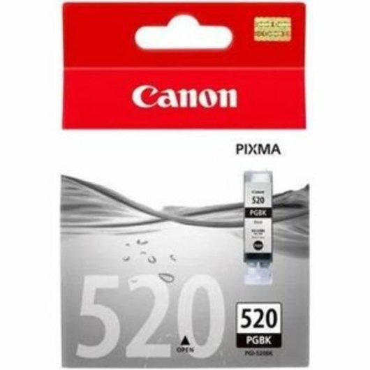 Cartouche d'encre originale Canon PGI-520BK pack double