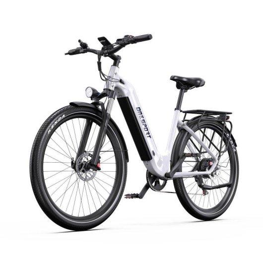 Bicicleta Eléctrica OneSport WT05 Motor 250W Batería 18.2Ah 27.5"