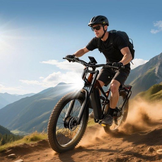Elektrische fiets Puluma PE86 PRO Dubbel motor 500W