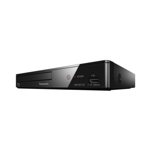 Lecteur Blu-ray Panasonic DMP-BDT167AG Full HD 3D HDMI