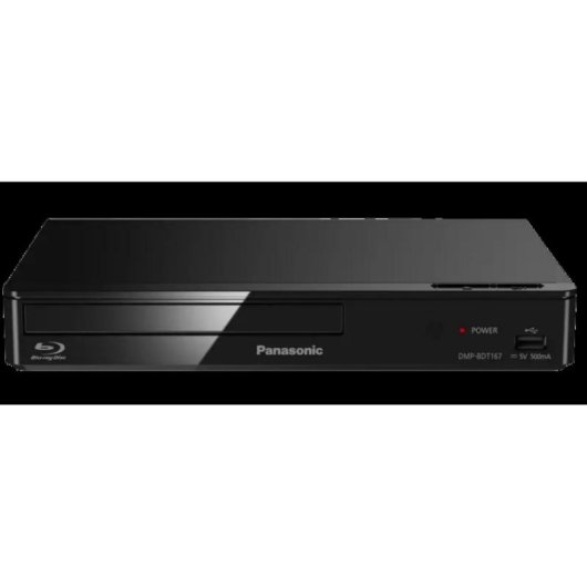 Lecteur Blu-ray Panasonic DMP-BDT167AG Full HD 3D HDMI
