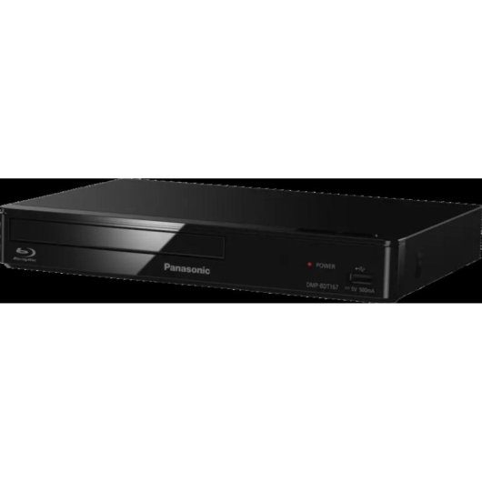 Lecteur Blu-ray Panasonic DMP-BDT167AG Full HD 3D HDMI