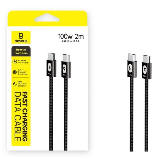 USB-C Kabel Baseus FrostCore 100W 2m Dual-Cooling PD
